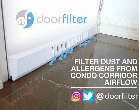 Doorfilter for Condo Dust